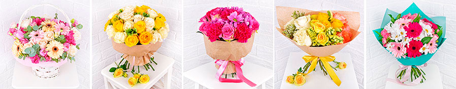 Букеты с доставкой в Изобильный от Гранд-Флора